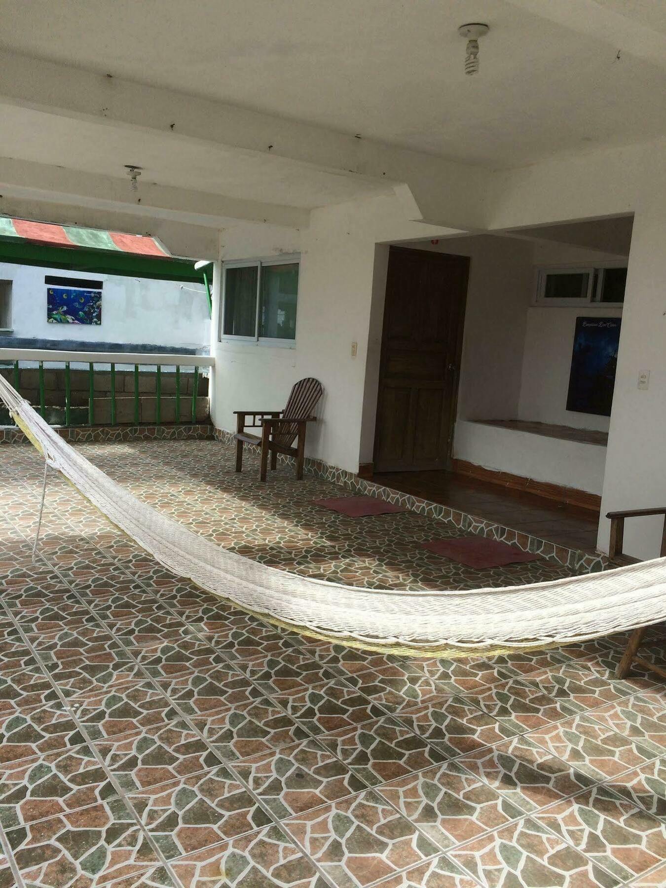 Tortugas Place Hotel Y Bungalos モンテリコ エクステリア 写真
